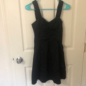 Express Black Cotton Dress Sz 2